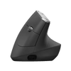 Logitech MX Vertical Wireless Mouse View 4