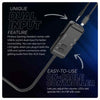 Cosmic Byte Proteus USB & 3.5mm Dual Input Gaming Headset with 7.1 Virtual Surround Sound Black View 5