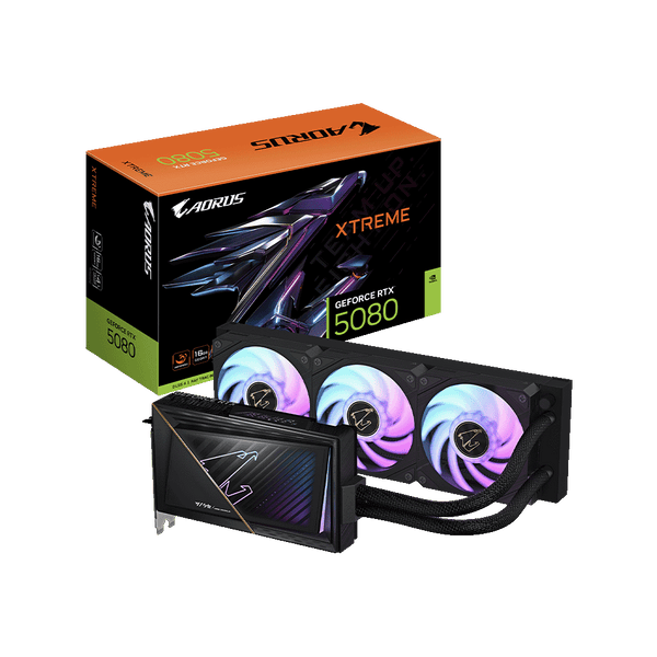 RTX 5080 AORUS XTREME WATERFORCE 16G