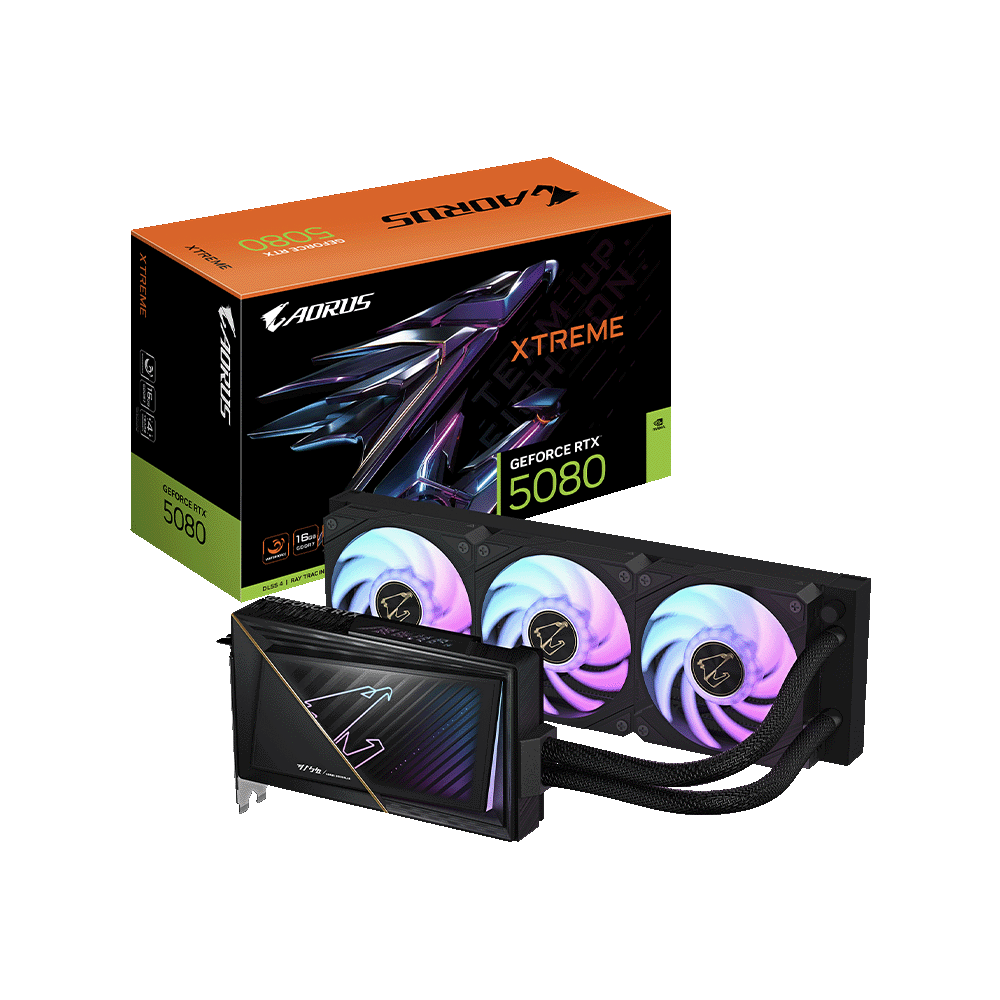 RTX 5080 AORUS XTREME WATERFORCE 16G