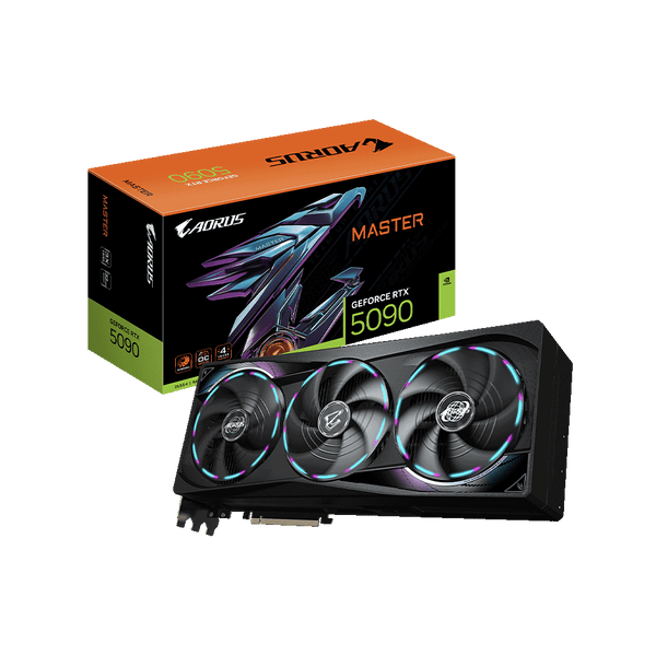 RTX 5090 Aorus Master 32 GB DDR7