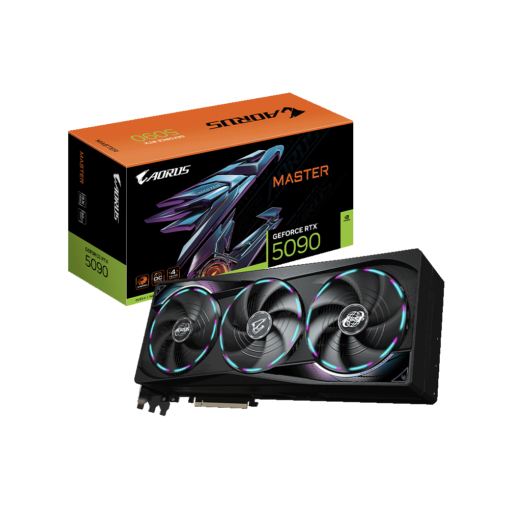 RTX 5090 Aorus Master 32 GB DDR7