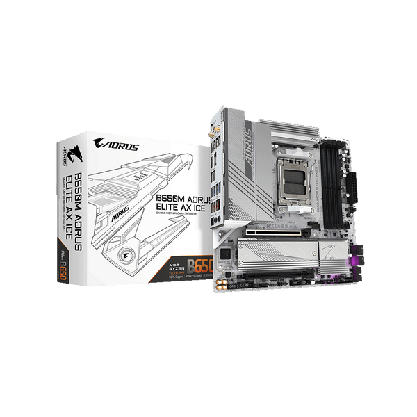 B650M AORUS ELITE AX ICE