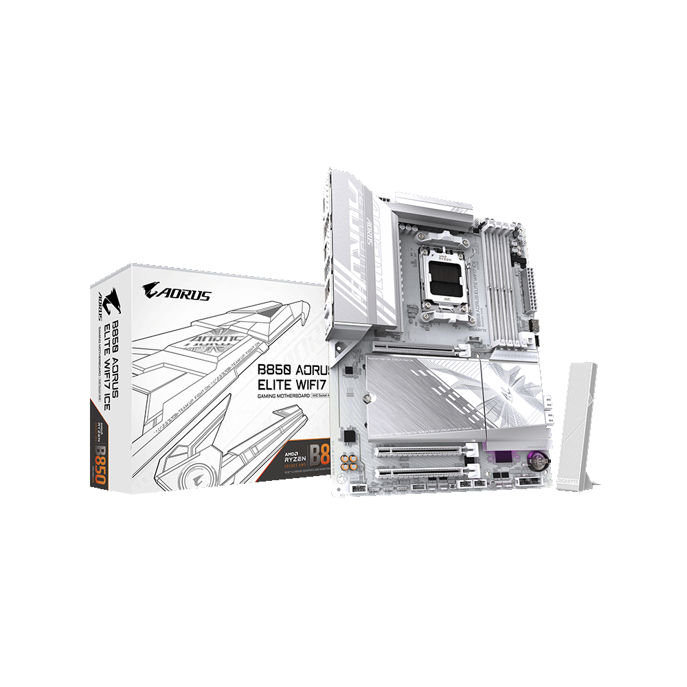 B850 Aorus Elite ICE Wifi7