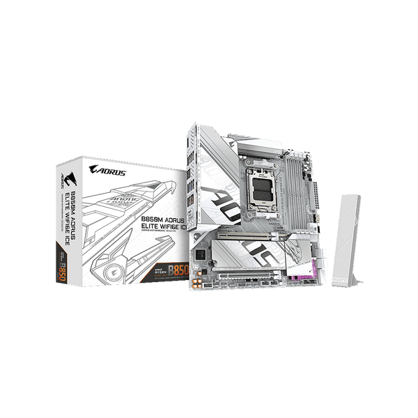 B850M Aorus Elite Wifi 7 ICE