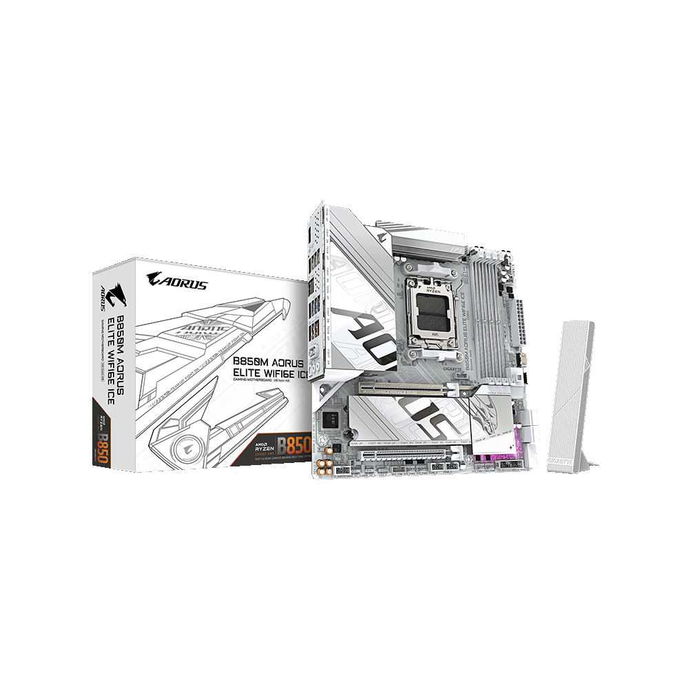 B850M Aorus Elite Wifi 7 ICE