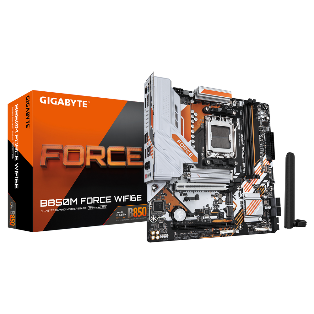 B850M FORCE WiFi6E