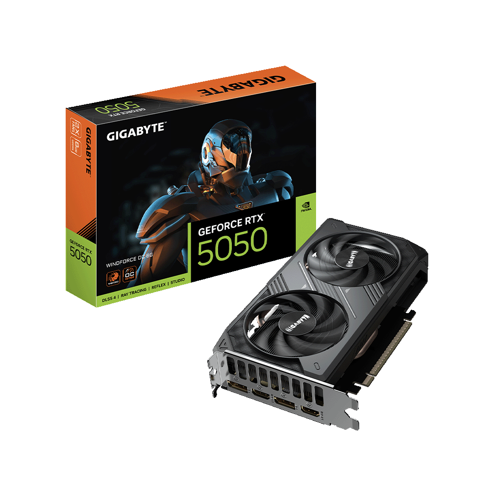 RTX 5050 Windforce OC 8Gb DDR6