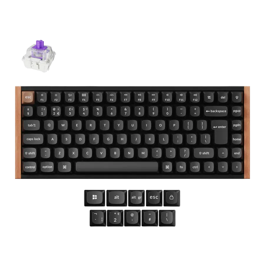 Keychron K2 HE Wireless Magnetic Switch Mechanical Keyboard
