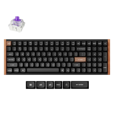 Keychron K4 HE Wireless Magnetic Switch Custom Keyboard
