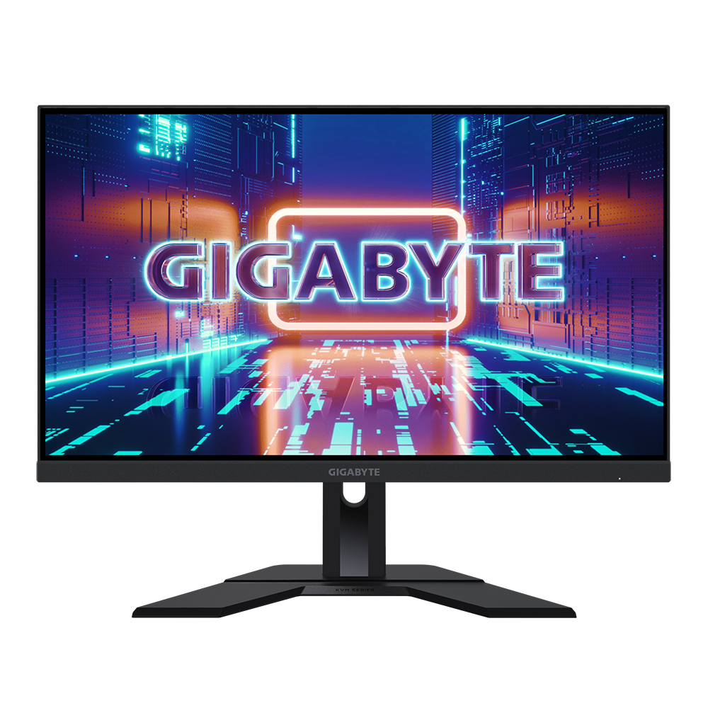 Gigabyte M27Q A (2.0) – 27" QHD Gaming Monitor with KVM