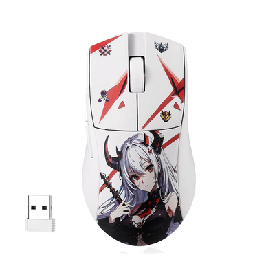 Redragon K1NG M916 PRO Lightweight Wired & Wireless Gaming Mouse – Anime