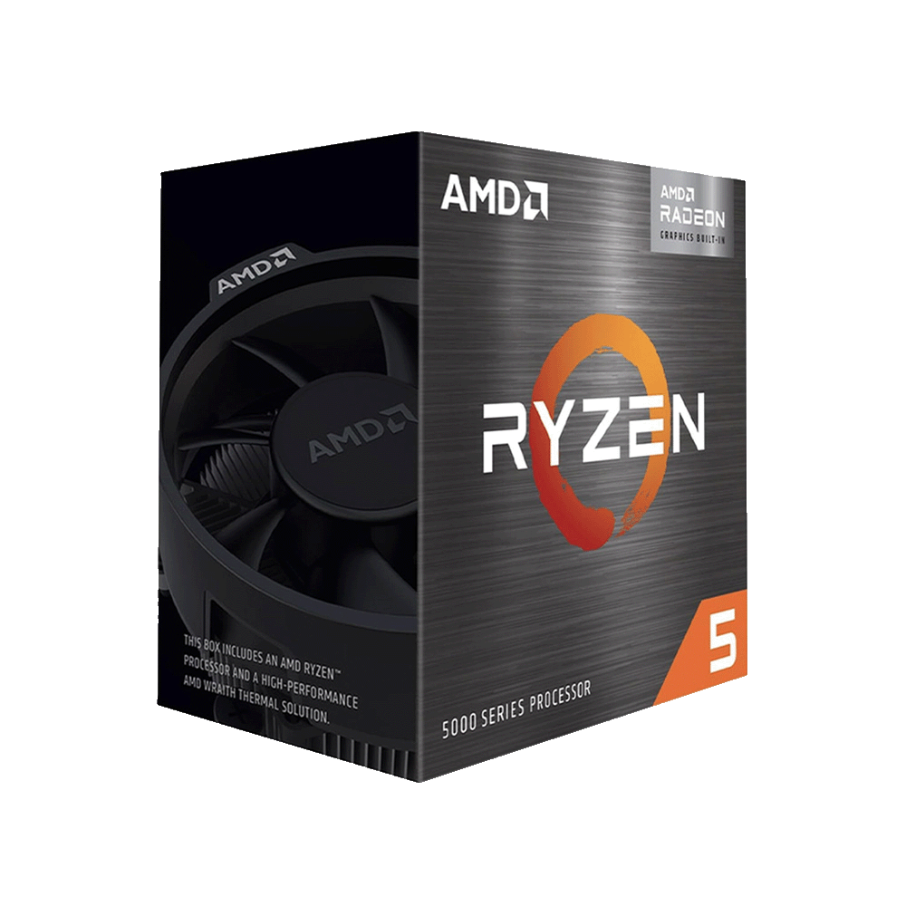 AMD RYZEN 5 5600GT (Upto 4.6 GHz, CORES-6,THREADS-12)