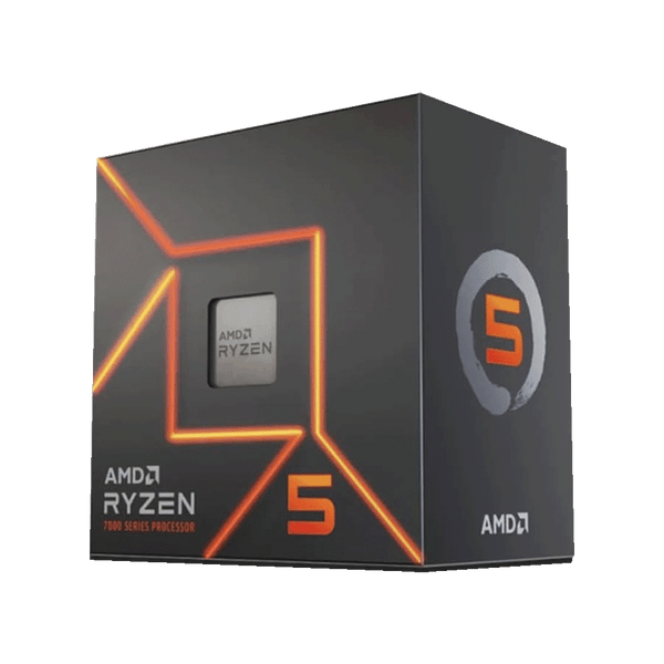 AMD RYZEN 5 7600 (Upto 5.1 GHz, 6 CORES- 12 THREADS)