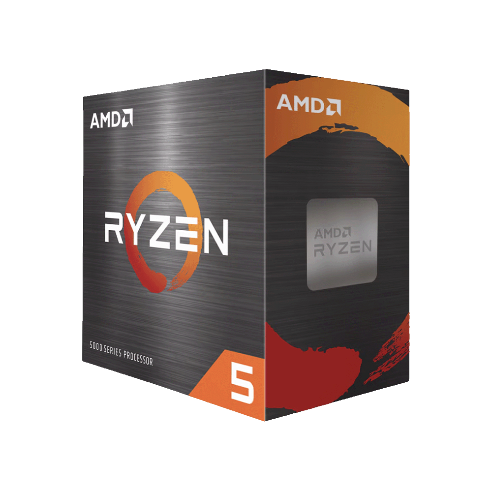 AMD RYZEN 5 5600X (Upto 4.6 GHz, CORES-6,THREADS-12)
