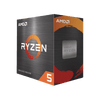 AMD RYZEN 5 5600X (Upto 4.6 GHz, CORES-6,THREADS-12) View 1