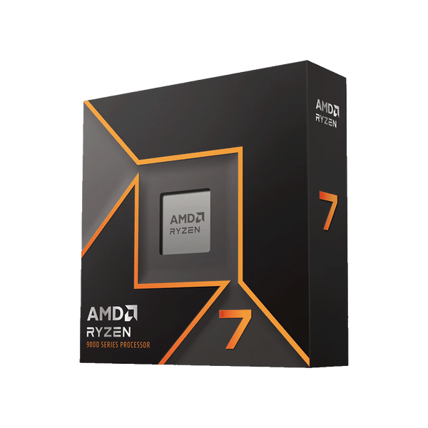 AMD RYZEN 7 9700X (Upto 5.5ghz, 8 Cores- 16 threads )