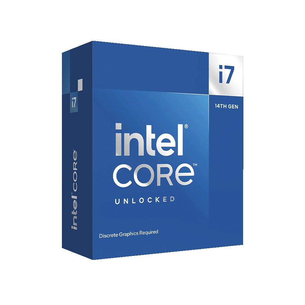 Core I7 14700KF (Upto-5.60GHz, Cores-20, Threads-28)