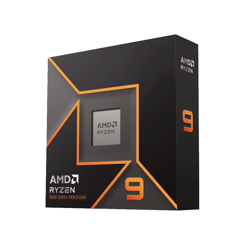 AMD RYZEN 9 9900X (Upto-5.6 GHz, CORES-12, THREADS-24)