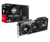 RX 9070 GRE Steel Legend Dark 12gb OC DDR6 Triple Fan View 1