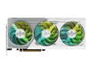 RX 9070XT Steel Legend White Triple Fan View 2