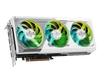RX 9070XT Steel Legend White Triple Fan View 3