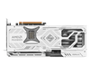 RX 9070XT Steel Legend White Triple Fan View 4
