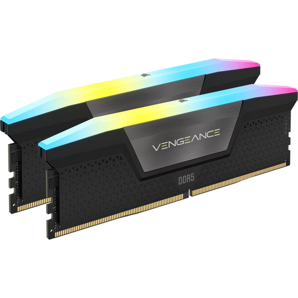 64GB(32X2) VENGEANCE RGB 6000 MHz DDR5 CL38