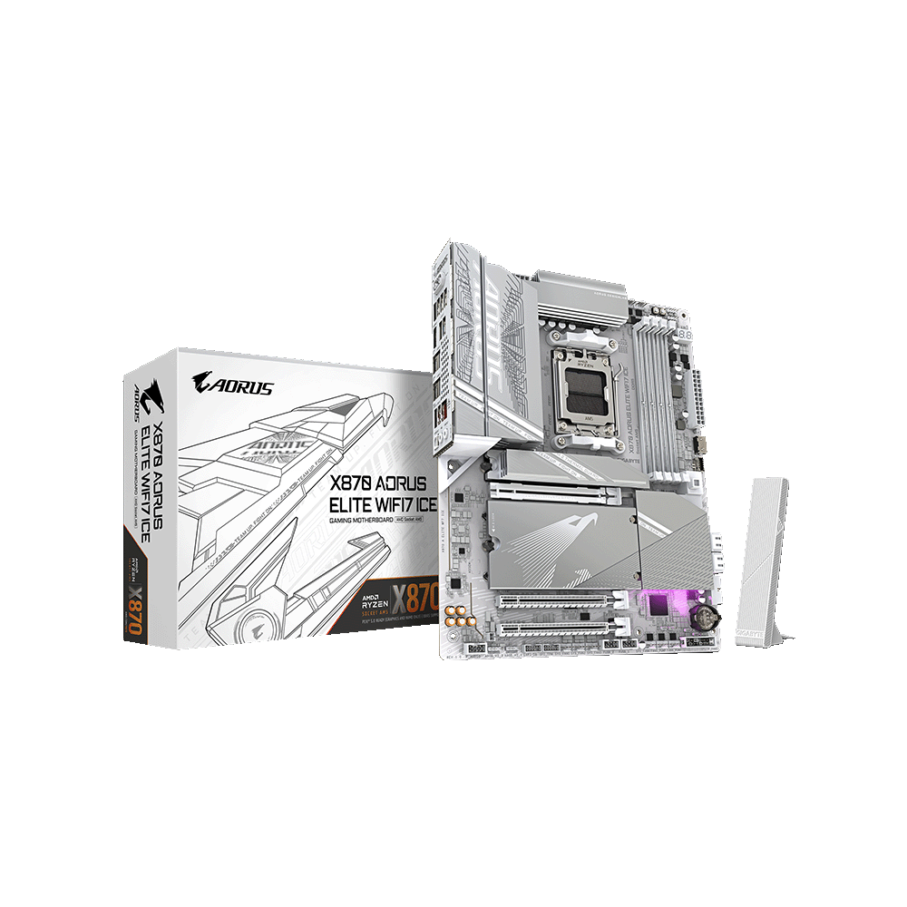 X870 AORUS ELITE WIFI7 ICE