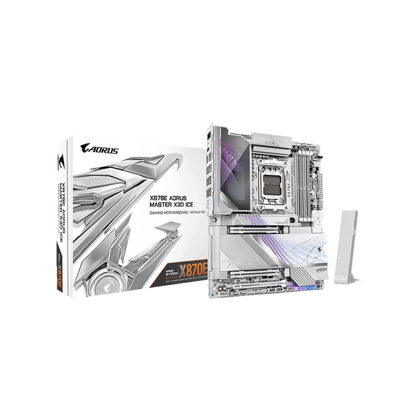 X870E AORUS MASTER X3D ICE WiFi7