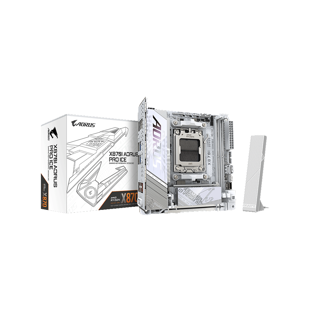X870I AORUS PRO ICE