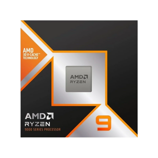 AMD Ryzen 7 9850X3D with Radeon Graphics 8-Core 16-Thread AM5