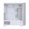 Ant Esports ICE-112 Mid Tower ATX Gaming Cabinet White with 4 Rainbow LED Fans View 4