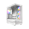 C7 ARGB with 4 ARGB Fans White View 1