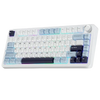 AULA F75 75% Wireless Trio Mode Mechanical Gaming Keyboard- F75IUR View 1