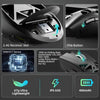 AULA SC620 Tri-Mode Wireless Ergonomic Gaming Mouse – 12,000 DPI, 1000Hz & RGB White View 3
