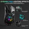 AULA SC620 Tri-Mode Wireless Ergonomic Gaming Mouse – 12,000 DPI, 1000Hz & RGB White View 6