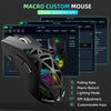 AULA SC620 Tri-Mode Wireless Ergonomic Gaming Mouse – 12,000 DPI, 1000Hz & RGB White View 4