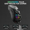 AULA SC620 Tri-Mode Wireless Ergonomic Gaming Mouse – 12,000 DPI, 1000Hz & RGB View 6