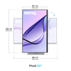 BenQ MA320UP 31.5-inch 4K IPS Nano Gloss Monitor For MAC | 97% P3, USB-C 90W View 4