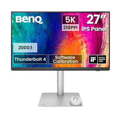 BenQ PD2730S 27-inch 5K Professional Monitor | 98% P3, Thunderbolt 4
