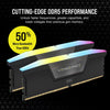 32 GB(16X2) VENGEANCE RGB 6000 MHz DDR5 CL36 View 3