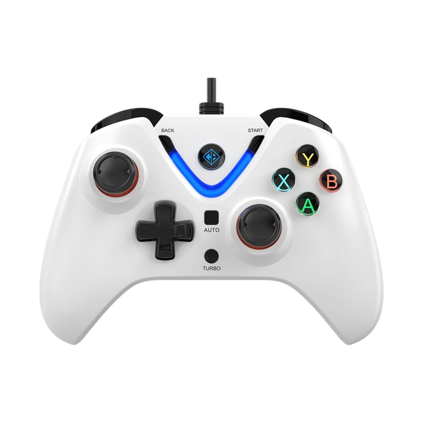 Cosmic Byte ARES Wired Gaming Controller for PC with Hall Effect Joysticks & Magnetic Triggers