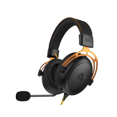 Cosmic Byte Olympus 7.1.4 Surround Wired Headset with THX Spatial Audio+-Black