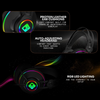 Cosmic Byte Proteus X 7.1.4 Surround Wired Gaming Headset with THX Spatial Audio+ View 6