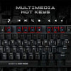 Cosmic Byte Vanth Mechanical Gaming Keyboard with Swappable Outemu Switches- blue switch View 4