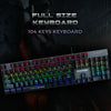 Cosmic Byte Vanth Mechanical Gaming Keyboard with Swappable Outemu Switches- Red switch View 4