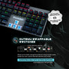 Cosmic Byte Vanth Mechanical Gaming Keyboard with Swappable Outemu Switches- blue switch View 2