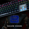 Cosmic Byte Vanth Mechanical Gaming Keyboard with Swappable Outemu Switches- blue switch View 5