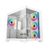 CG530 7 FAN ARGB ATX Mid Tower Cabinet (White) View 1